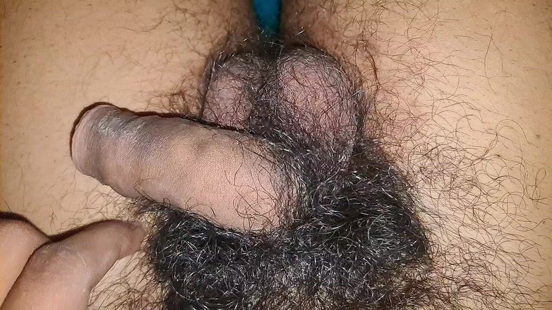 Desi_Porn_India: Nejlepší kompilace videa mého tvrdého čůráka, část 1.