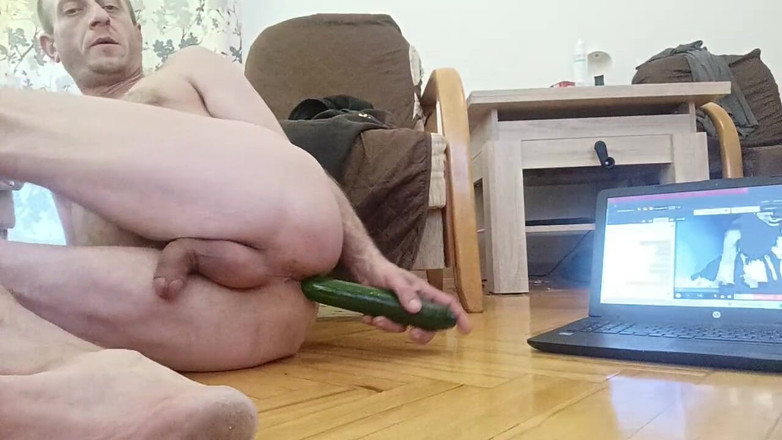 Wujoanal: लंड और गांड हस्तमैथुन