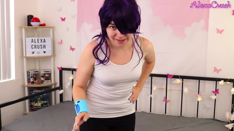 AlexaCrush: Ліла ненавидить трахає Zapp - пародія на футураму, відео від першої особи