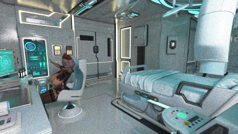 Custom Fantasy Productions: Sjuksköterska Goodbody's Fun Fertility Clinic