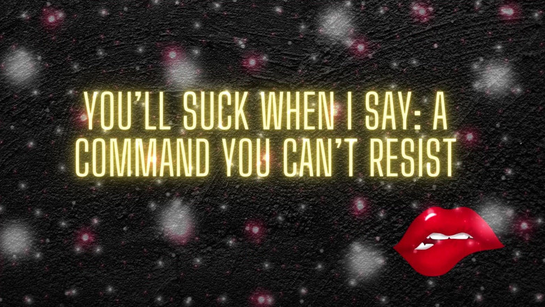 Goddess Misha Goldy: "Karşı koyamayacağın bir emir" dediğimde emiyor