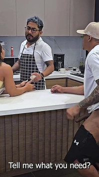 Cuckold Wife Fucks a BBC Without Her Husband Noticing - Brandon Cruz & Selena Stone