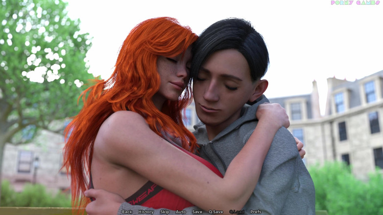 Porny Games: Fate Won't Separate Us by Raising Phallus - Humiliated Boyfriend, Cafeteria...