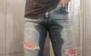 Aqua Pola: Compilation 8 Videos of My Wetting Jeans