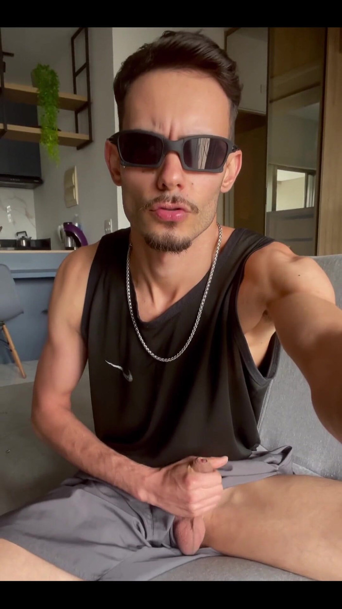 Heitor Bauman OFC: 我从健身房回家