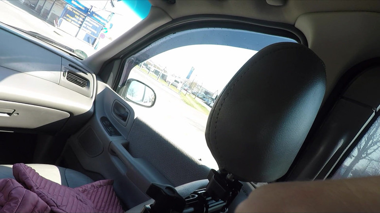 Miley Weasel: 차를 세차하는 동안 후장 따먹히는 핫한 금발!!