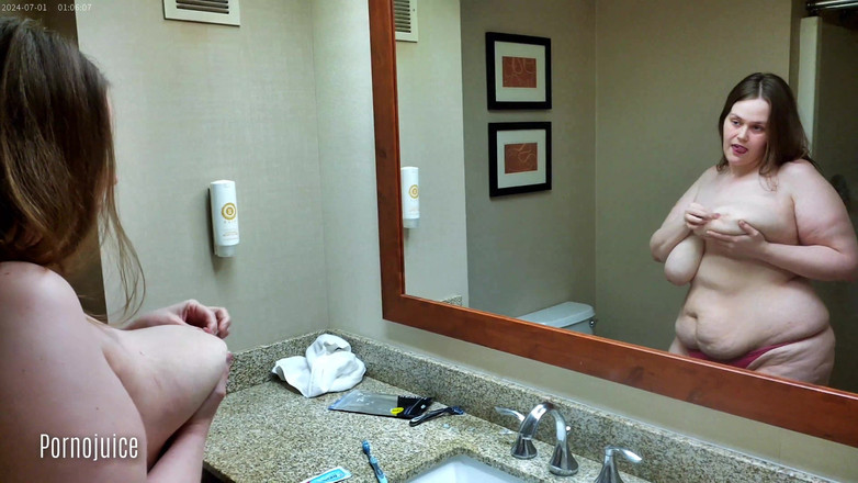 PornoJuice Faphouse: Sikat gigi cewek semok toket besar dibintangi erica jane