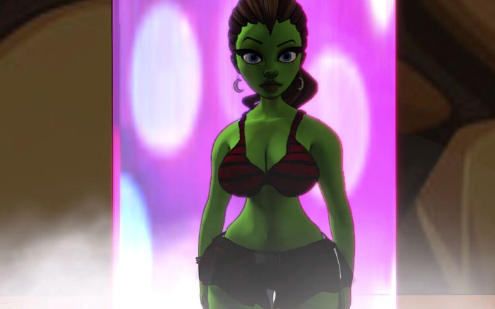 Back Alley Toonz: 大きな戦利品の次元間xxxPortal AI搭載の声