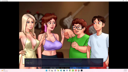 Johannes Gaming: Summertime saga - Johannes und Erik beobachteten Iwanka, Iwanka gab Johannes...