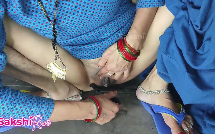 Sakshi Raniii: Bhabi Shaving Her Pussy in Bedroom