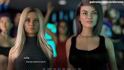 Visual Novels: Staňte se rockovou hvězdou - část 61 - zrzavá kočka je opravdu dobrá