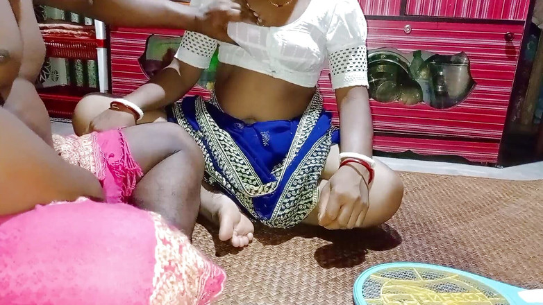 Dogrupali69: Fofa sexy bhabhi e meu meio-irmão sexo