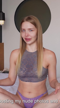 Cum Guzzling Blonde Californiababe Goes Down Hard