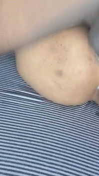 Ragazza del villaggio sesso anale - buco del culo allungato duro