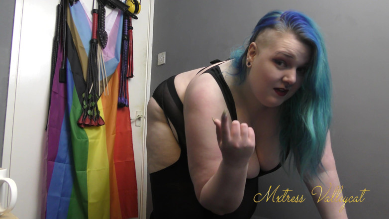 Mxtress Valleycat: Stocking mocking