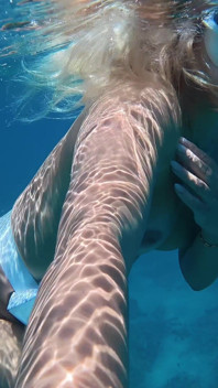 Big Ass Beauty Kayci Kaylani Nude Underwater Diving and Masturbation