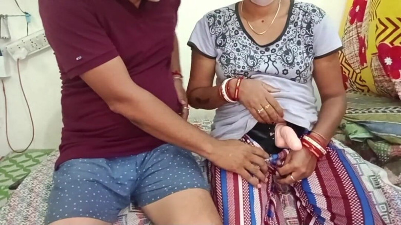 Real Couple 203: Naughty Wife Prepare Husbands Ass for Anal Sex
