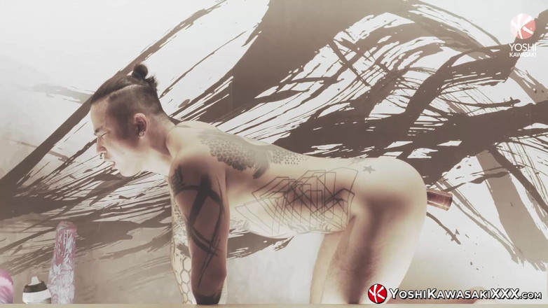 Yoshi Kawasaki XXX: Yoshikawasakixxx - японская Yoshi Kawasaki играет в, соло