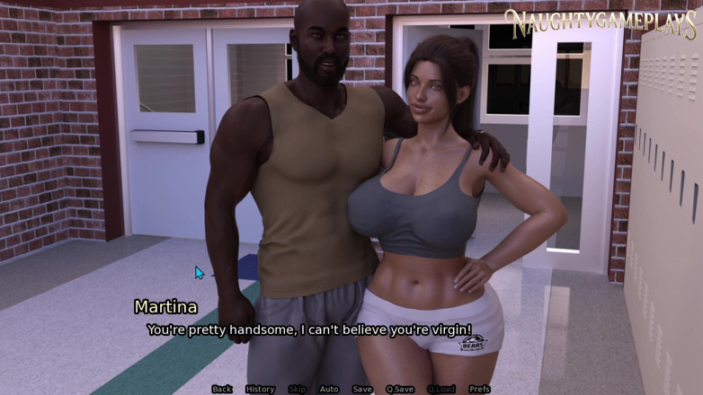 Naughty gameplays: Shadows of Trust part 01 by Sieglinnde - MILF Gets Fucked by...