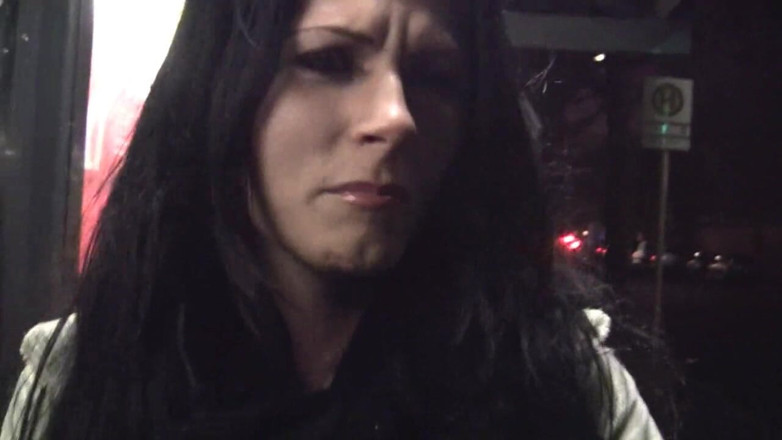 Party Jule: Hooked up at the Bus Stop and Fucked by a...
