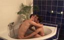 Bareback Boy Bangers Orange Media: Exclusive video Bareback: Hot Bruno sucks his boyfriends cock in...