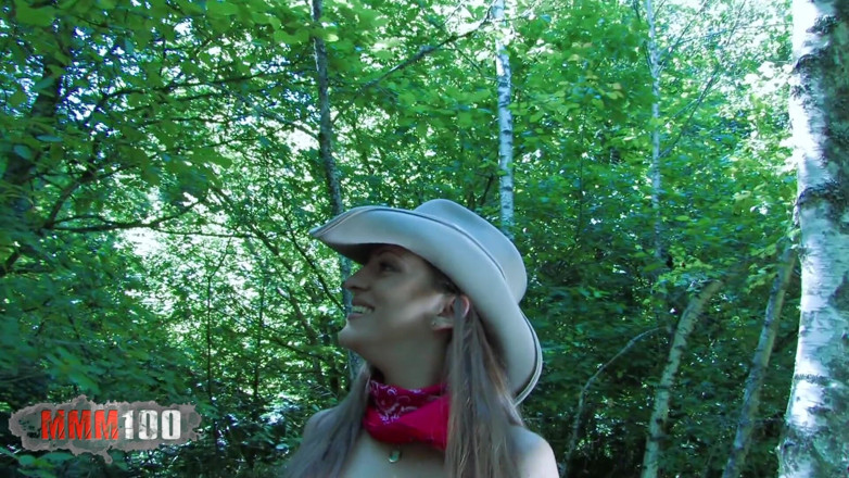 MMM100: A cow-girl is getting fucked by studs
