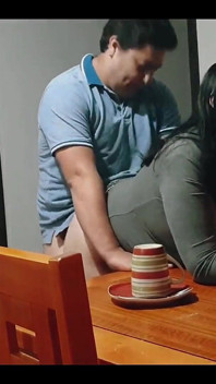 I Fucked My Stepmother While She Was Clearing the Table.