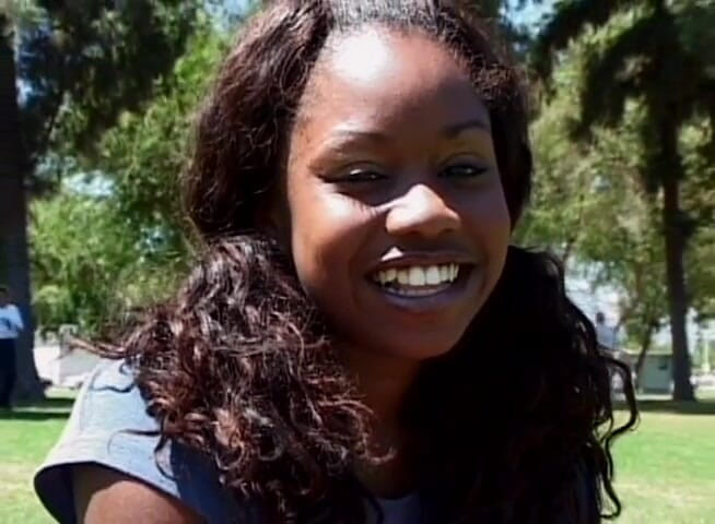 Teens Get it Hard: Nasty ebo teen for the first time use white dick...