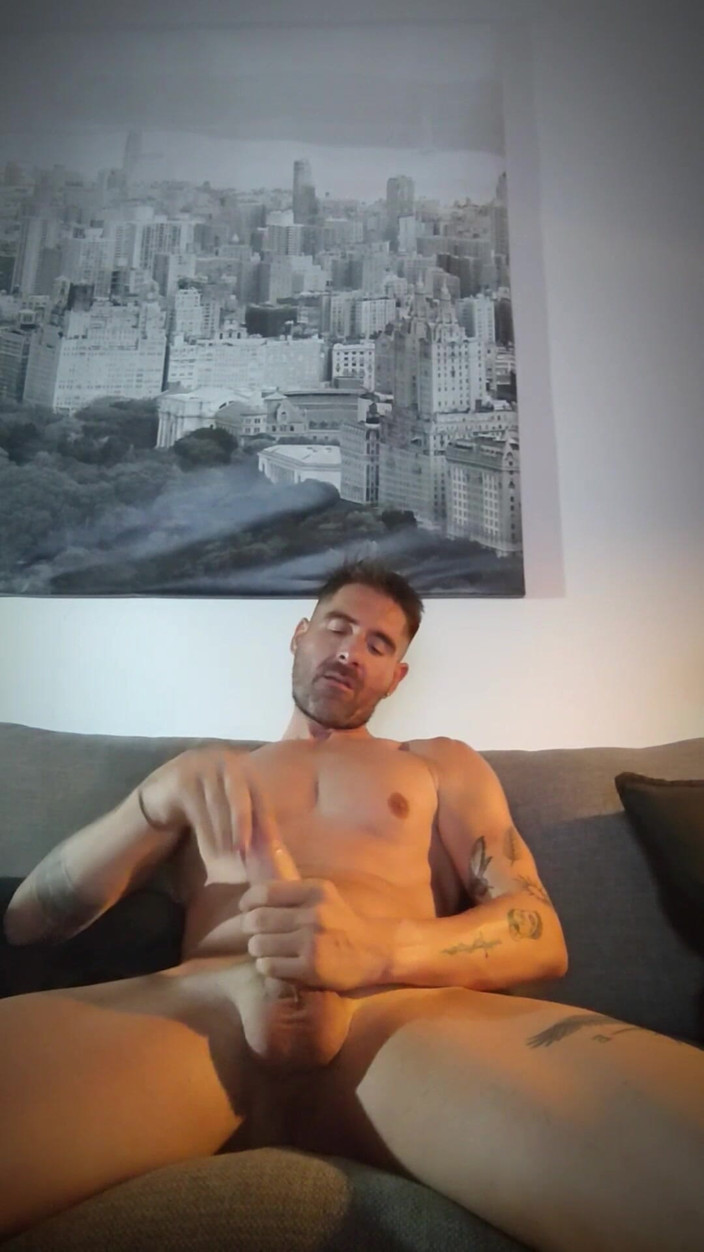 Alexis King9: Playing with My Cock Using Both Hads