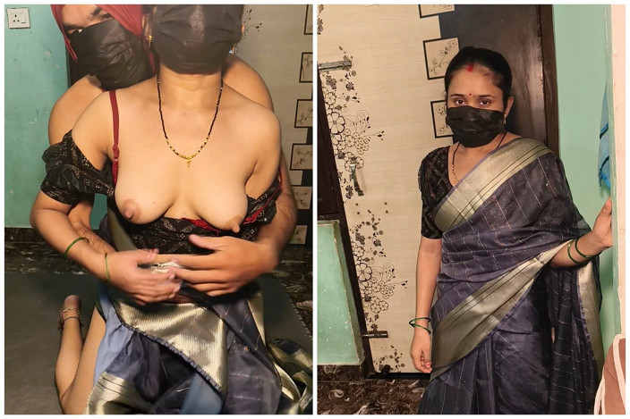 yongboy1: Recién casada india en sari follando con marido en perrito ,...