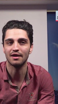 Young Guy Behind the Camera with His Favourite Pornstar