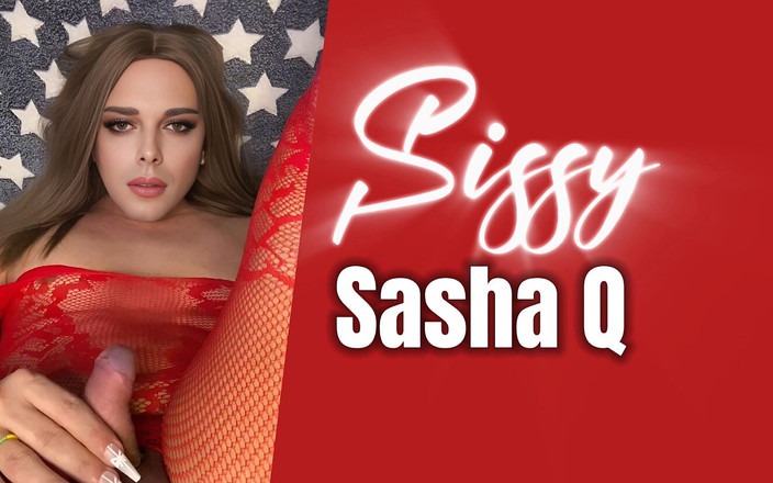 Sasha Q: セクシーな弱虫ソロ射精