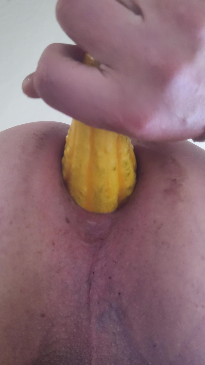 Love it to fuck me in my ass: Mes beaux fruits