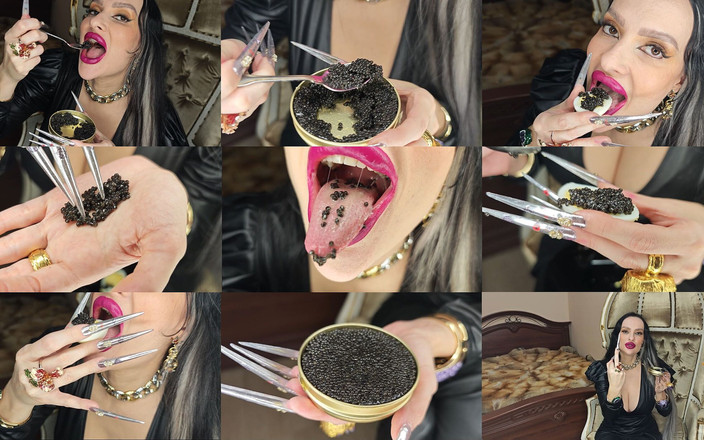 Princess18_: Saya makan Kaviar hitam, mengusik awak dengan kuku yang sangat...