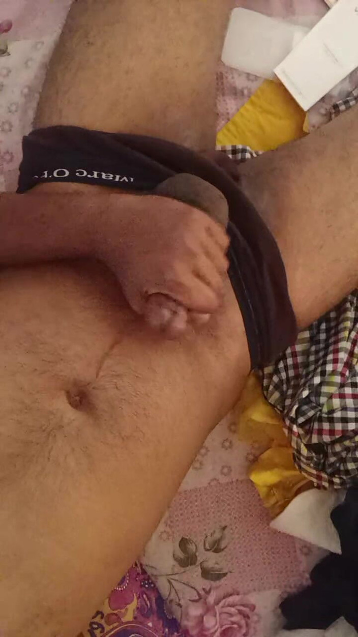 Tausif khan: Auto rickshaw řidič plné nahé sebeuspokojení