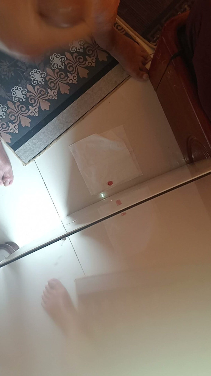 LoveCumInMouth: Hete kaarswas op pik
