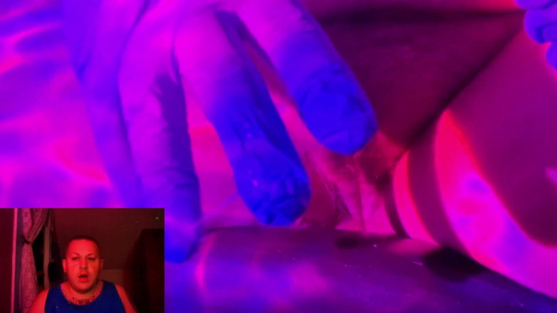 SoftBakedAfterDark: Finger Fucking Reacting to My Own Porn