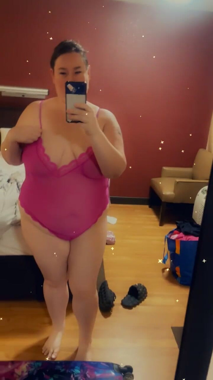 Kandy kisses 4 bbc: Yeni iç çamaşırlarını denedim