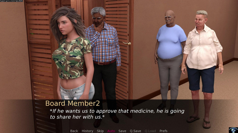 Porngame201: La vita di kimberly # 5