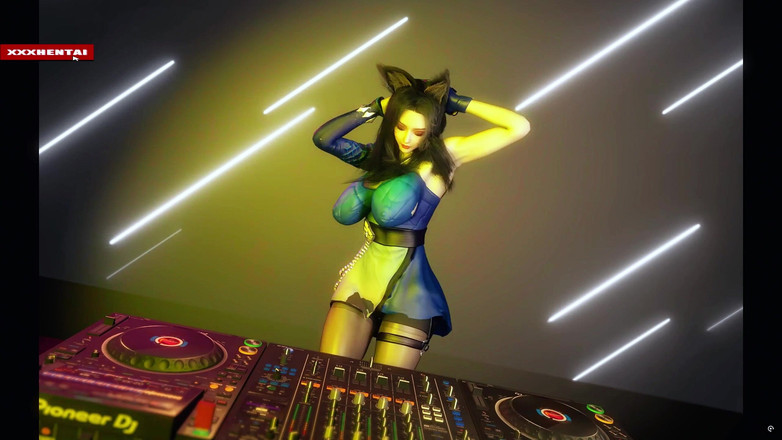 Soiyu Hentai: Diosa animada y peligrosa - animación 3D hentai