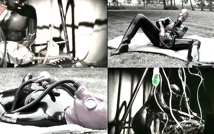 Lydia Privat: Lydia Latex Tribute From Latex