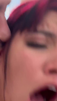 She Just Had to Peek at His Package