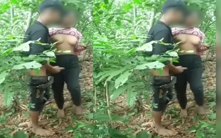 Nasty Chili: Bangladeshi College Student with Classmate in Jungle, Mms Desi Sex...