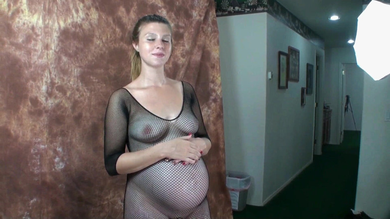 Pregnant amateurs: Межрасовая беременная съемка