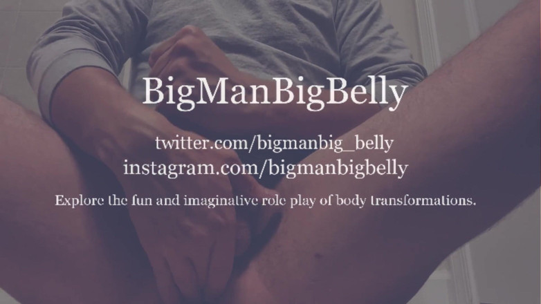 BigManBigBelly: O explozie explozivă de îngrășare umflă bărbații orașului