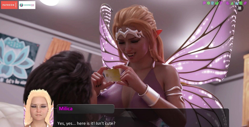 Porny Games: The Spellbook - Muschi für nichts essen (50)