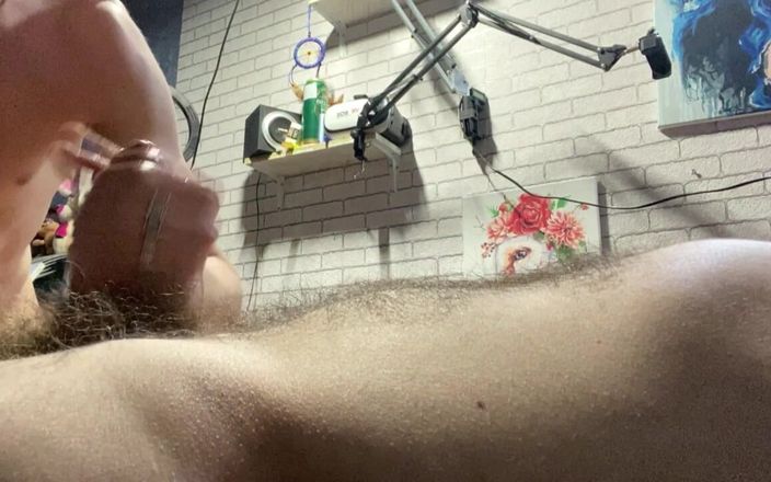 MaxHotty: Papà usa la bocca giovane per il cazzo peloso e...