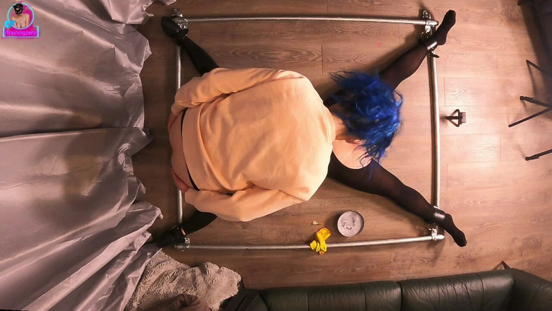 Training Zero: SPH Meminggirkan penghinaan hamba femdom zakarnya