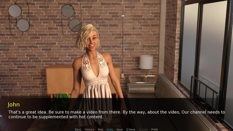 Hotgame Studio X: My Hotwife Gameplay - Part 5 - Level up to Orgy Madness - Double...