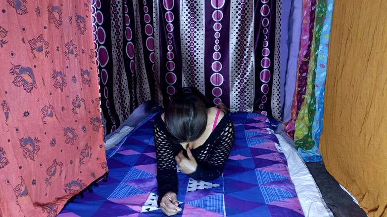 Marathi Queen F: Awek deshi India berkongkek panas